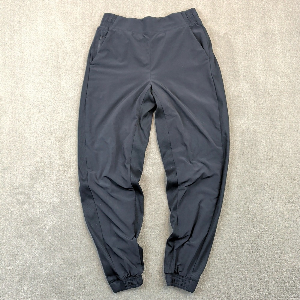 Athleta Trekkie North Joggers Womens 2 Black Hiking Travel Activewear Pants